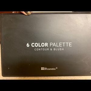 BH Cosmetics 6 pan Cheek Palette